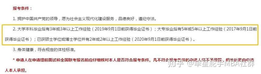 2019报考mba条件_2