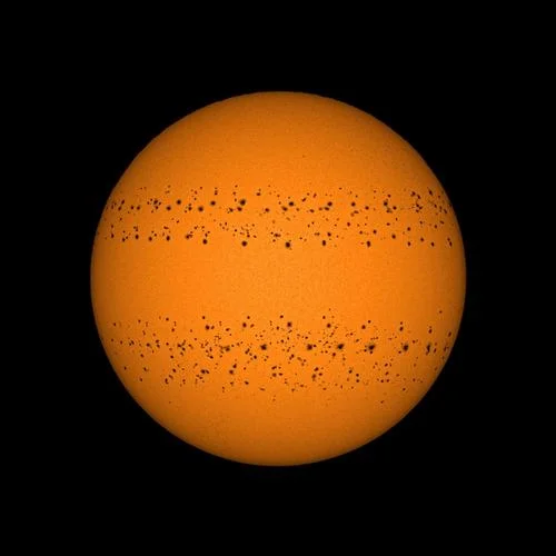 太阳黑子记录最早出自-太阳黑子最早记录