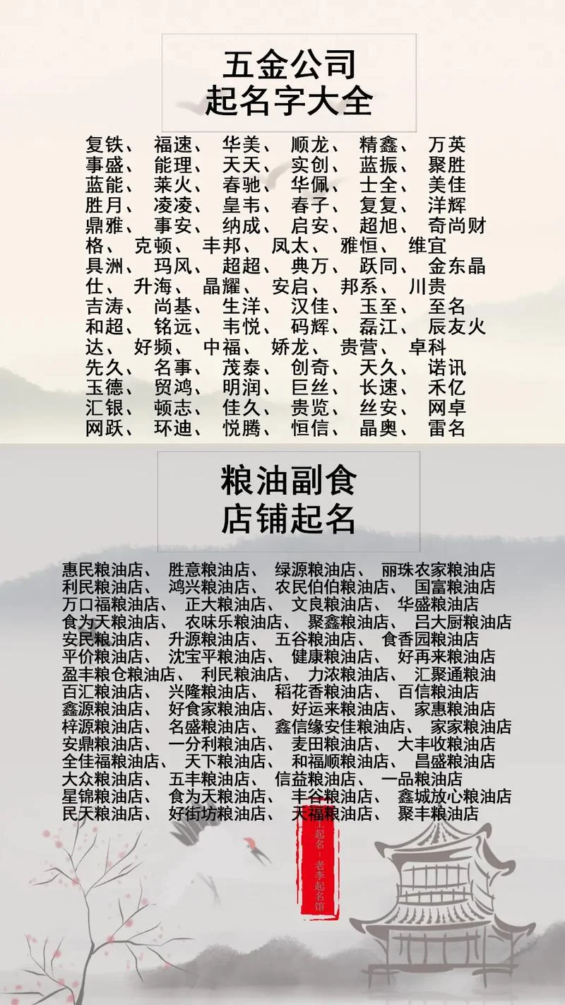 重庆商贸公司起名大全_1