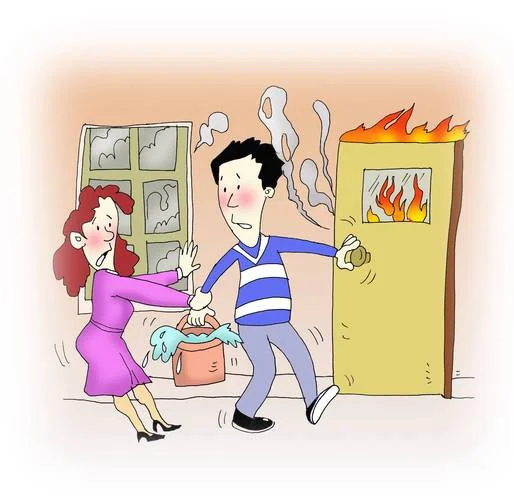 梦见着自己家火了后又扑灭-梦自家起火又扑灭