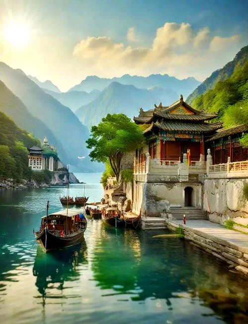 中图旅游景点图片大全_2