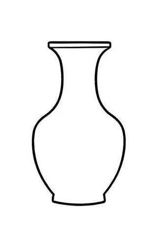 怎么画花瓶上的花纹_1