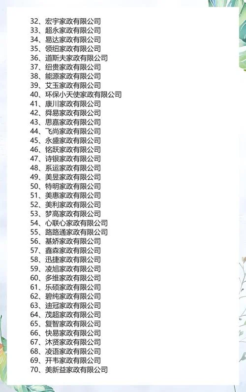 开家政公司怎么起名_1