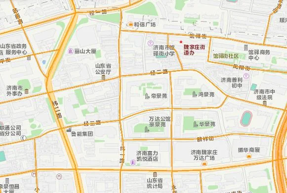 济南二环东路属于哪个区-济南二环东路位于历下区