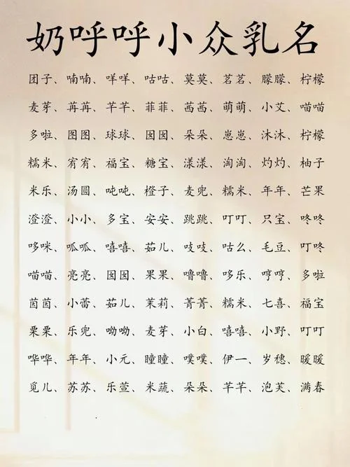 小宝宝起名乳名男孩_2