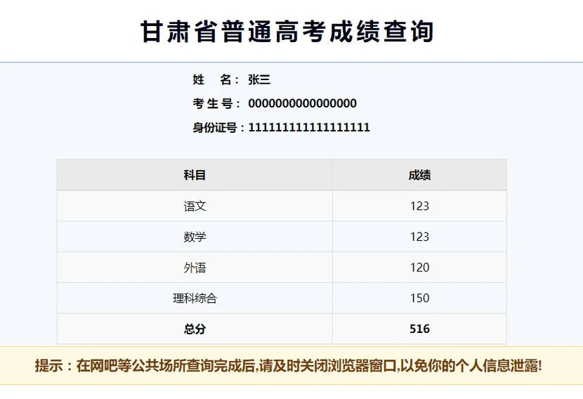 学信网能查高考成绩吗-学信网查高考成绩