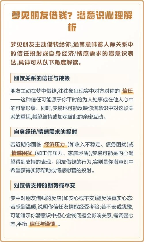 梦见借钱给别人被骗了-梦借人钱反被骗
