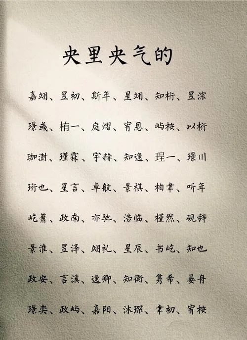 宝宝起名洋气点男宝_1