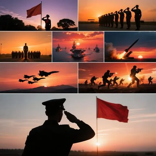 当兵的历史素材视频-当兵历史视频素材