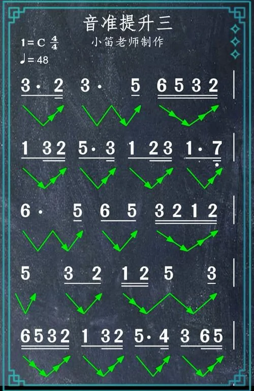 唱歌怎么学简谱_1