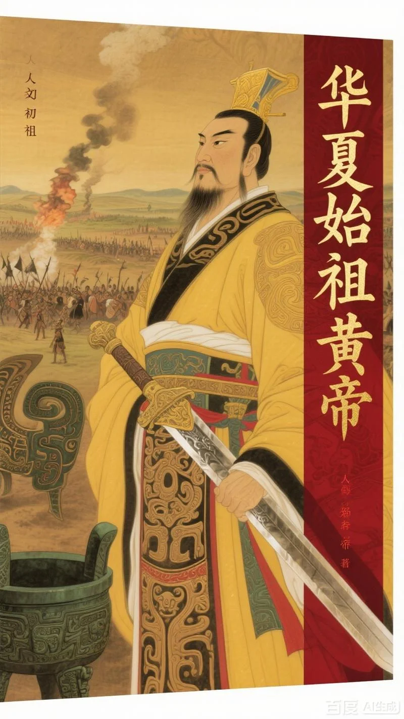 黄帝炎帝是真实历史吗_2