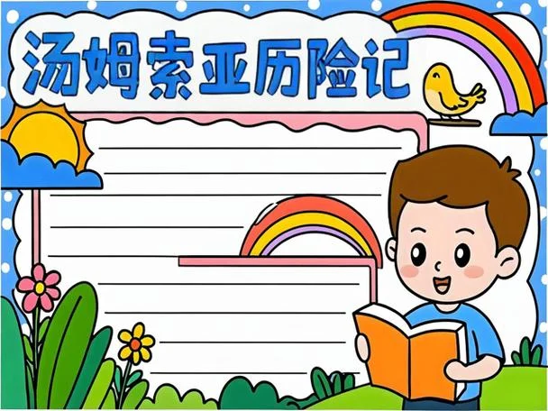 汤姆索亚历险记阅读感悟20字_1