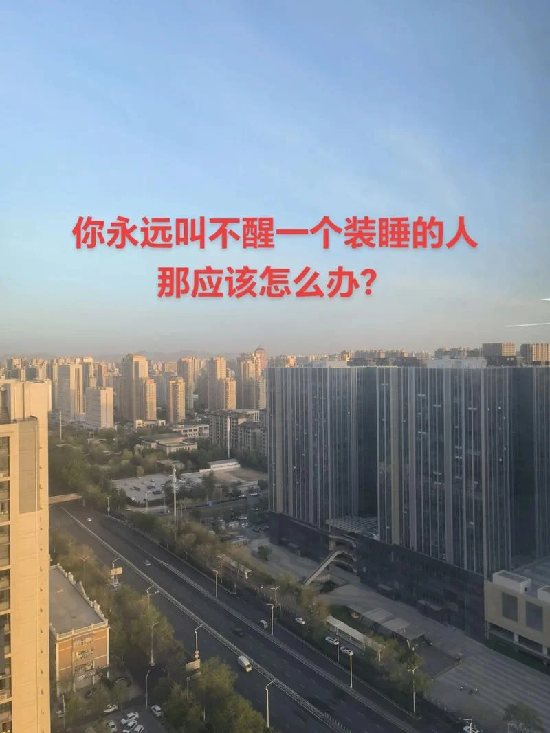 永远叫不醒一个装睡的人下一句_2