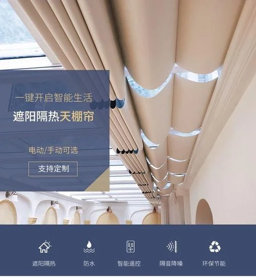 什么是电动遮阳天棚帘_2