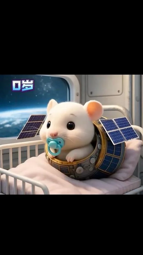 老鼠是哪一年上太空_1