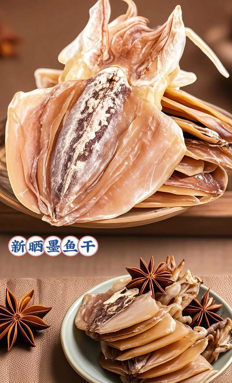 干墨鱼怎么做好吃又简单-干墨鱼美味做法