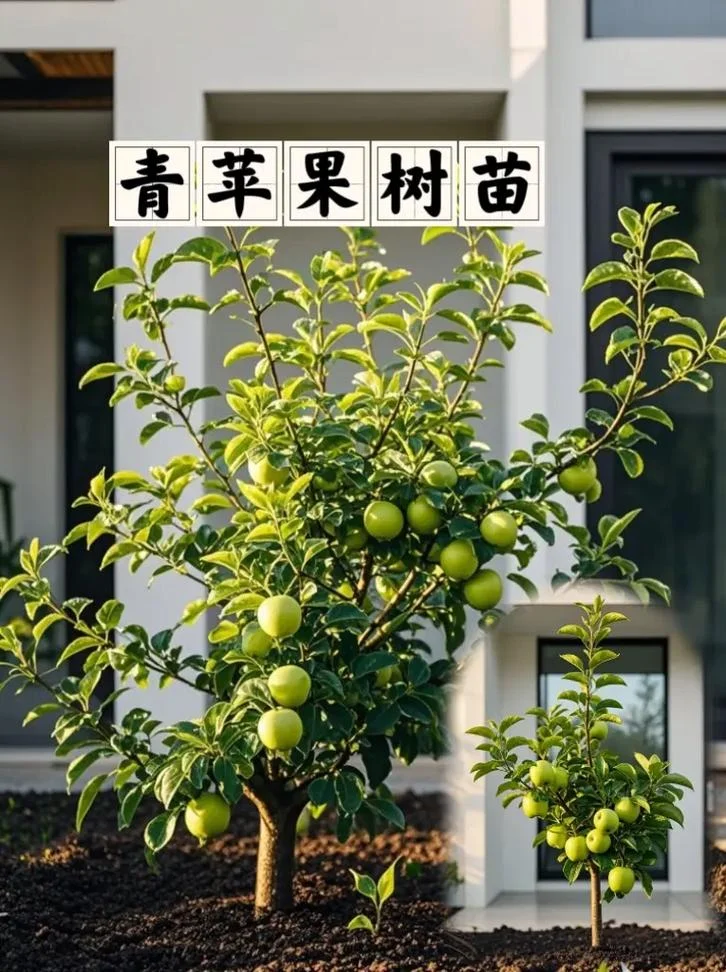 一亩能栽多少苹果树苗-一亩约载五株