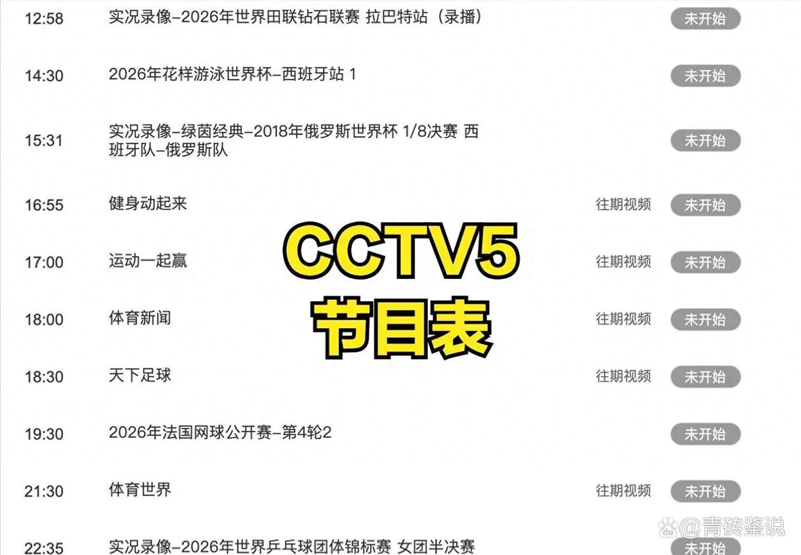 中央6台历史节目表_2