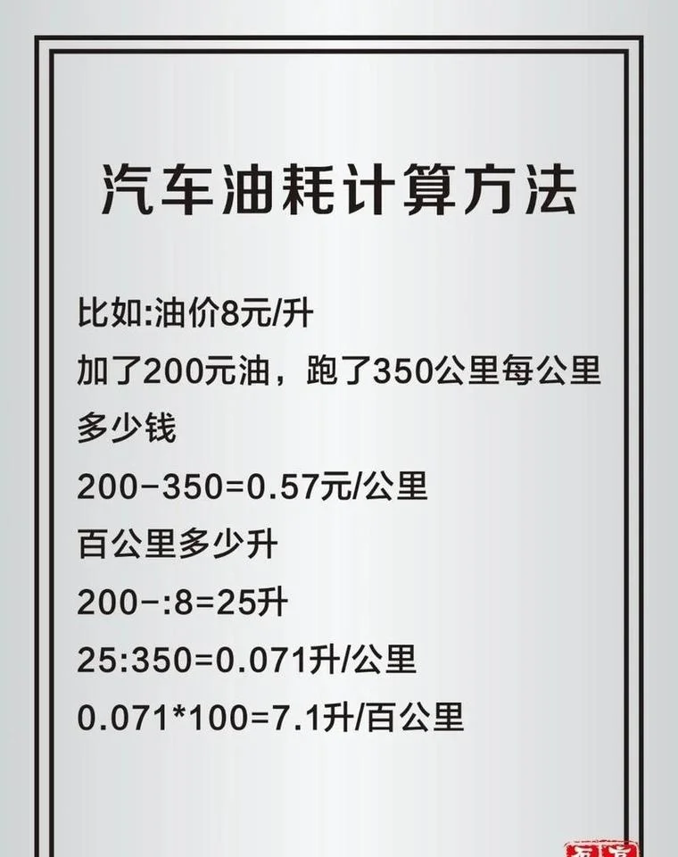 80公里需要多少油费-80 公里油耗估算