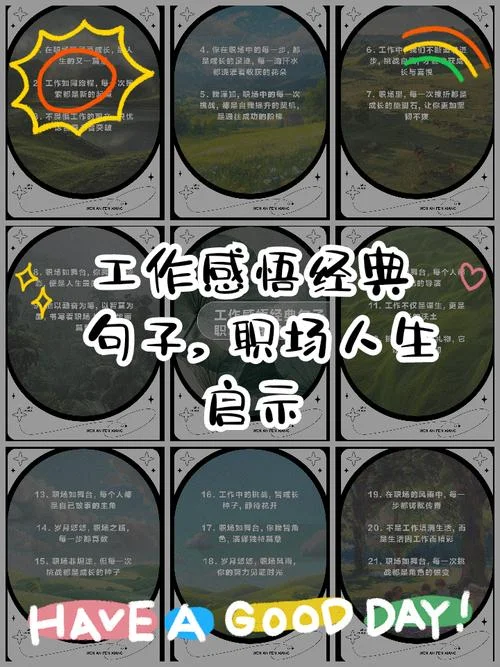 生活和工作感悟的句子_1