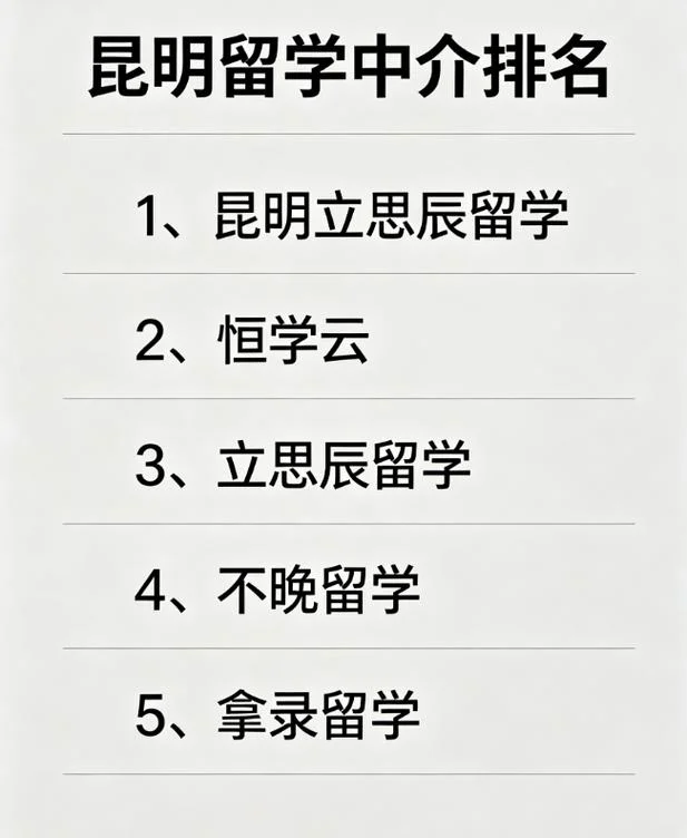 留学咨询云南-云南留学咨询