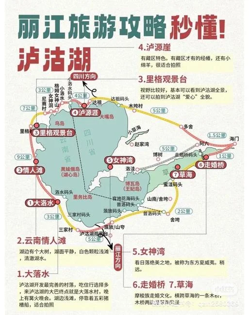 泸沽湖一圈多少公里_2