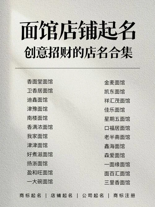 刀削面馆起名_1