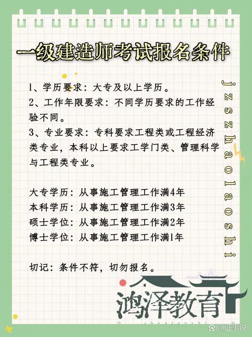 一建的报名费用-一建报名费用