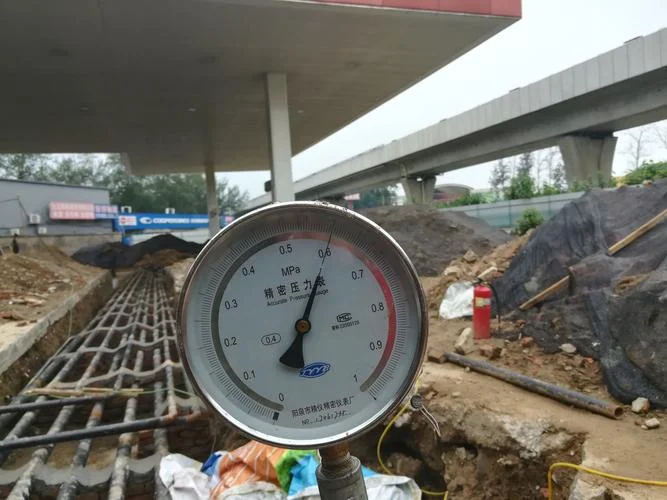 一建机电管道压力试验-一建机电管道试压