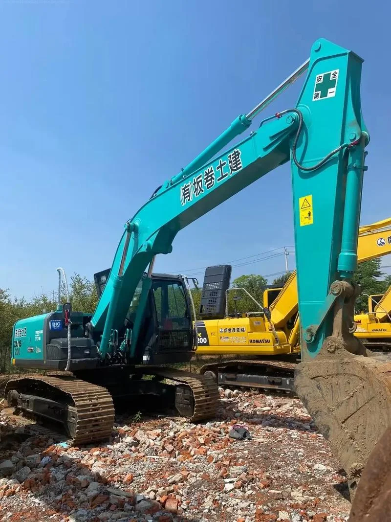 昆山诚日建机二手挖掘机市场-昆山诚日二手挖机