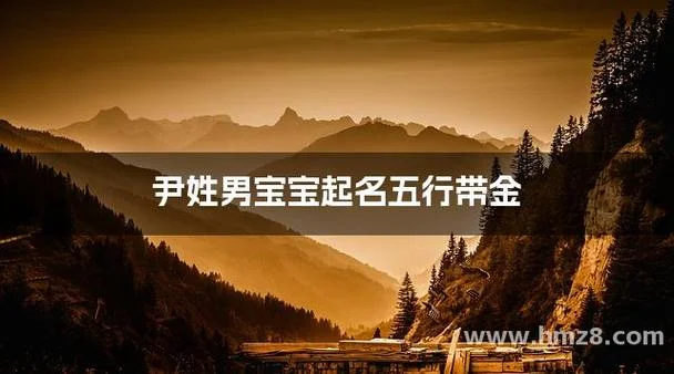 尹姓宝宝起名大全男_1