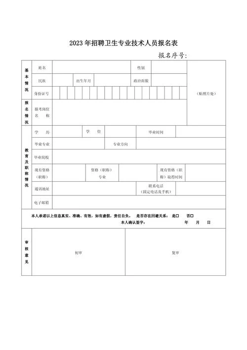 卫生专业技术资格报名费_2