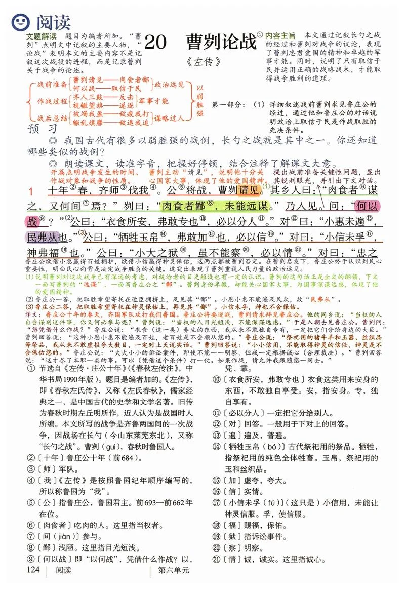 曹刿论战告诉我们的道理_1