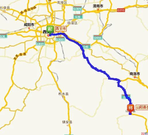 绵阳到西安市多少公里_1