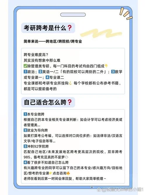 考研跨考是怎么回事_1