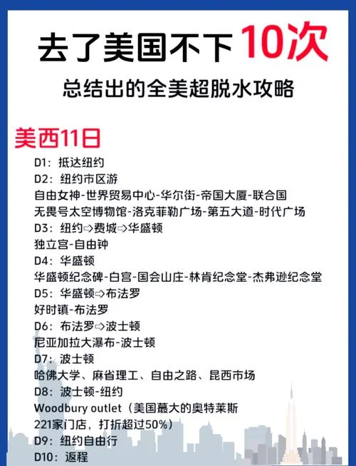4月的美国旅游攻略-美国四月旅行攻略