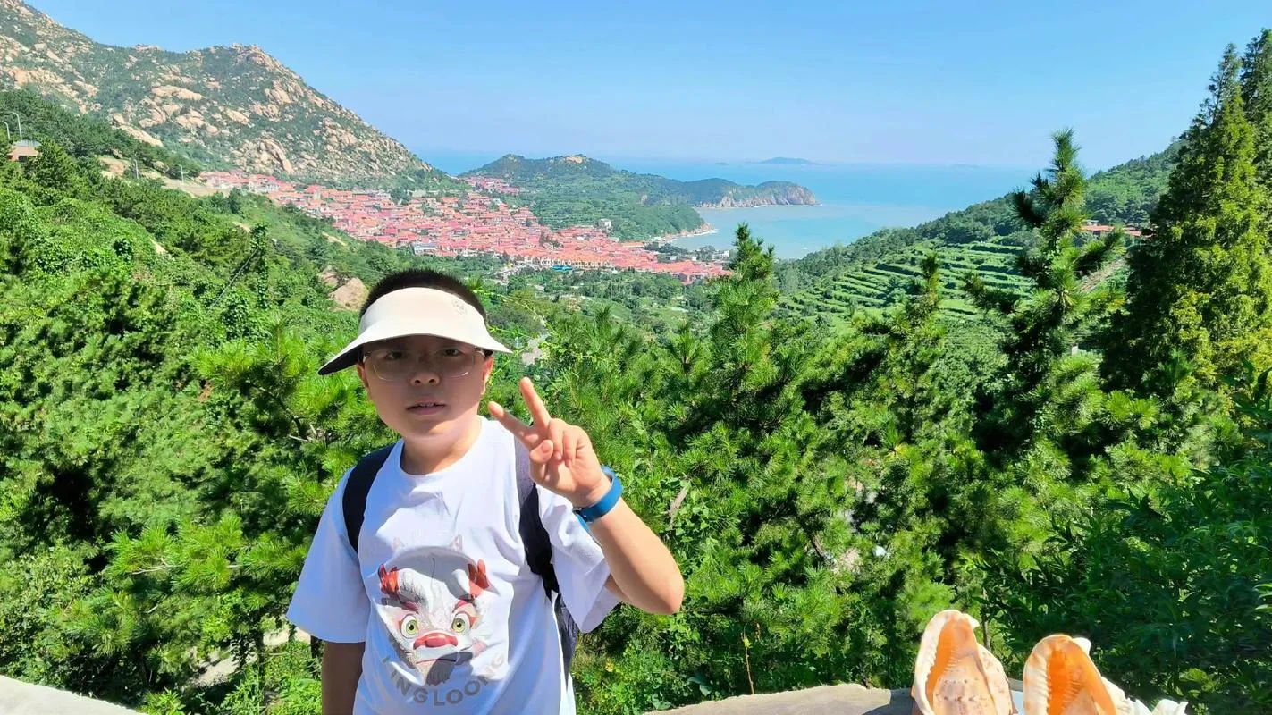 青岛旅游景点图片人物-青岛景点人像图