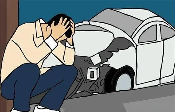 梦见有人开车撞死别人_1