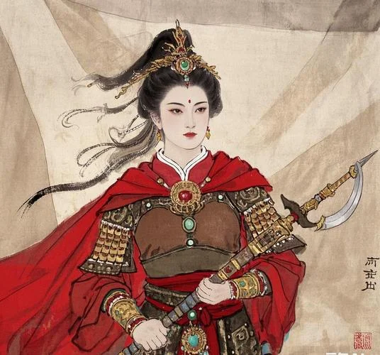 历史人物妇好的故事_2