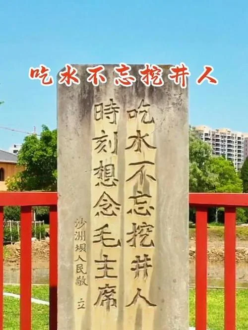 吃水不忘挖井人出处_1