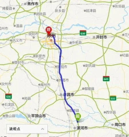 郑州到邢台多少公里_2