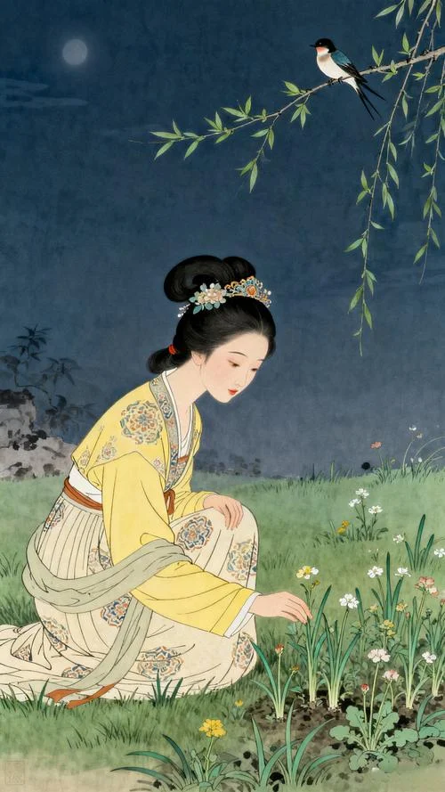 美人迟暮出自_1
