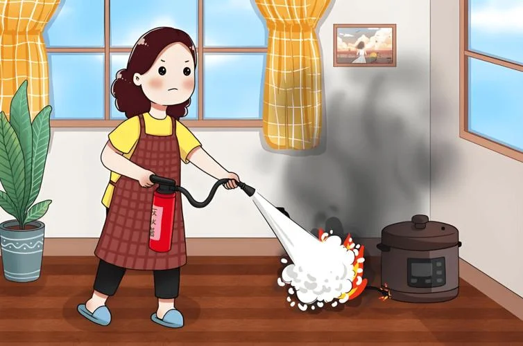 梦见着自己家火了后又扑灭_1