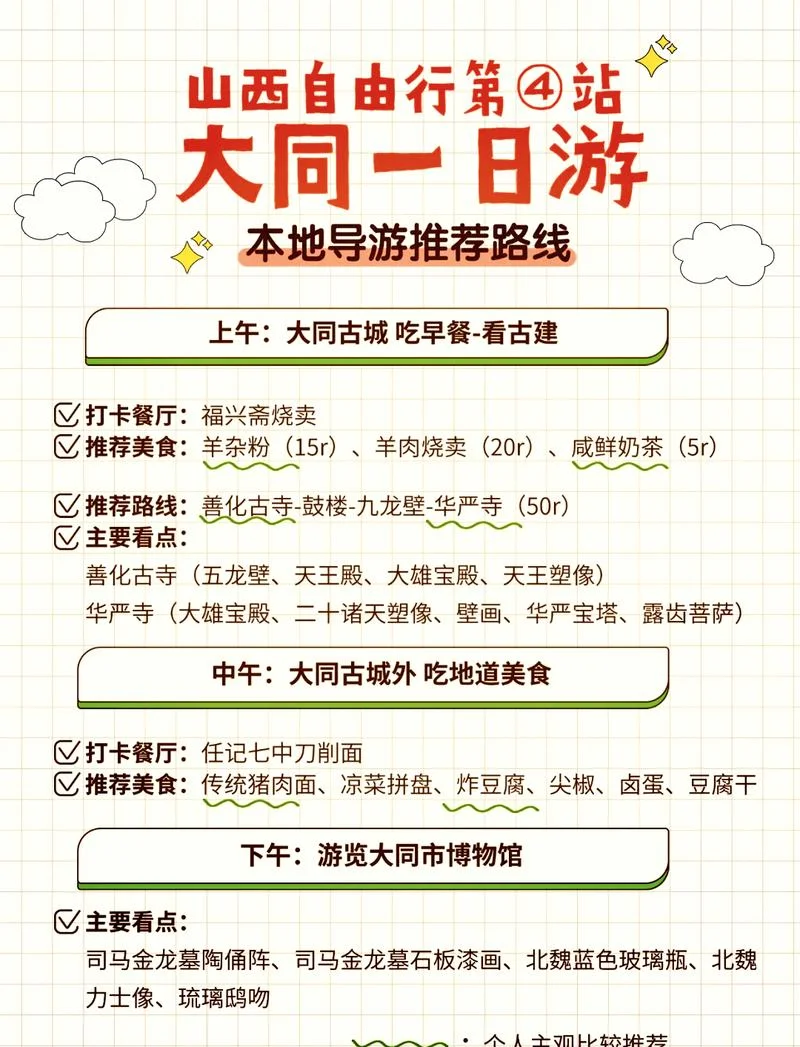 山西大同旅游景点大全排名榜_2