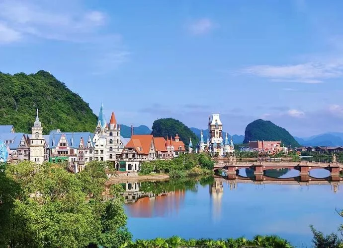 英德新旅游景点-英德新旅胜地