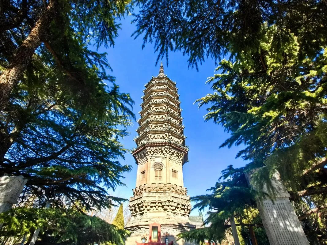 正定免费景点大全-正定免费景点大