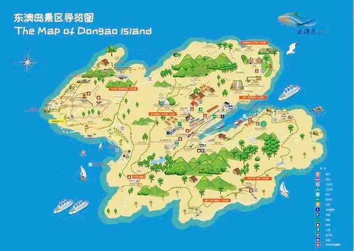 东澳岛旅游攻略一日_1