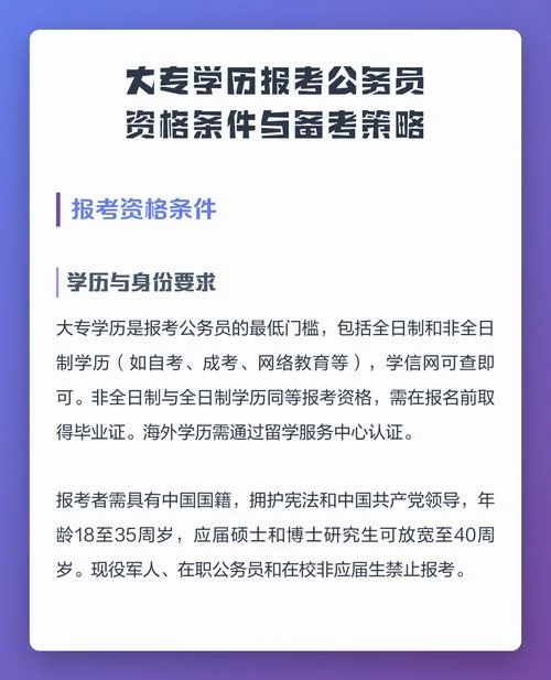 公务员报考学历有要求_1