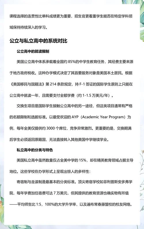 申请去美国高中留学生-美国高中留学申请