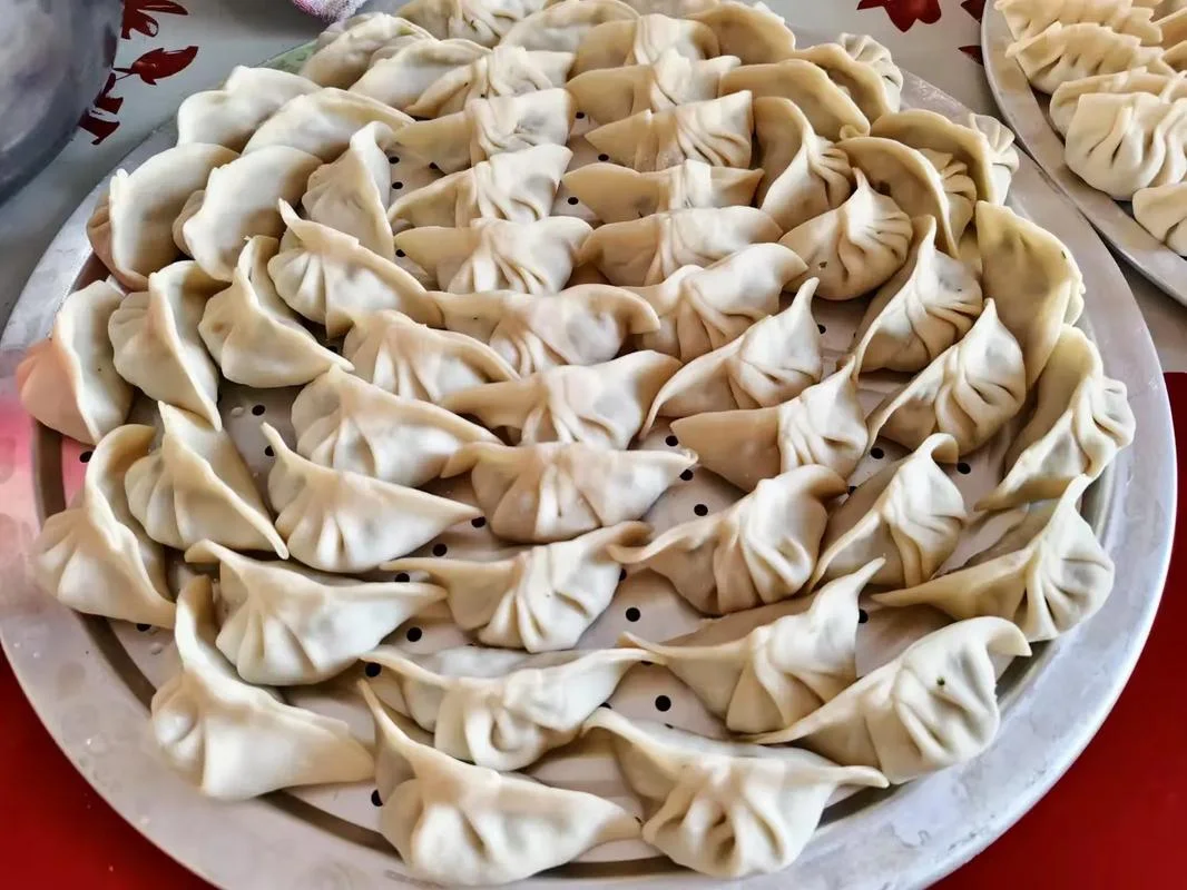 有缘分的人梦见吃饺子_1